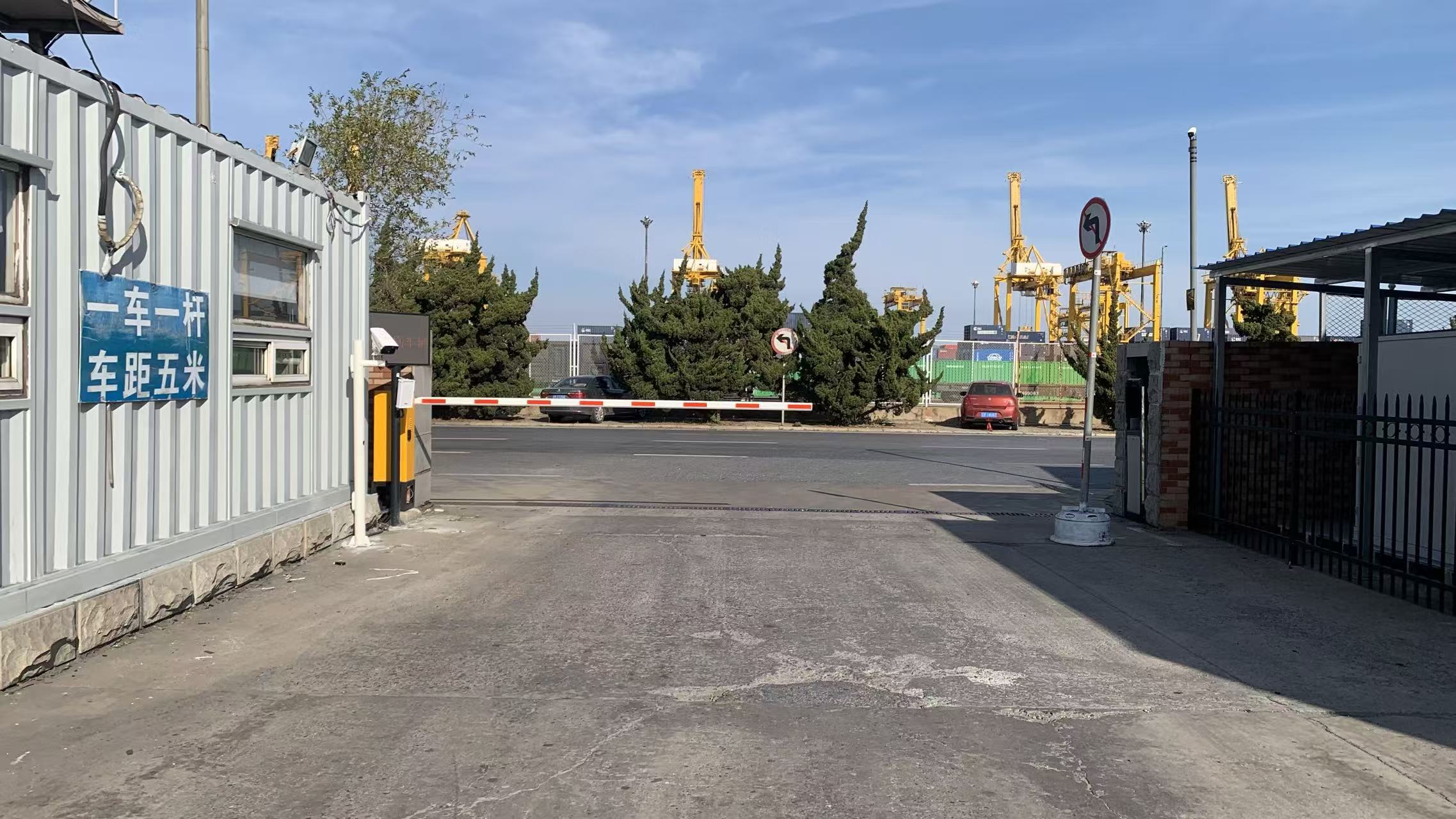 全自动智慧闸口建设项目照片6