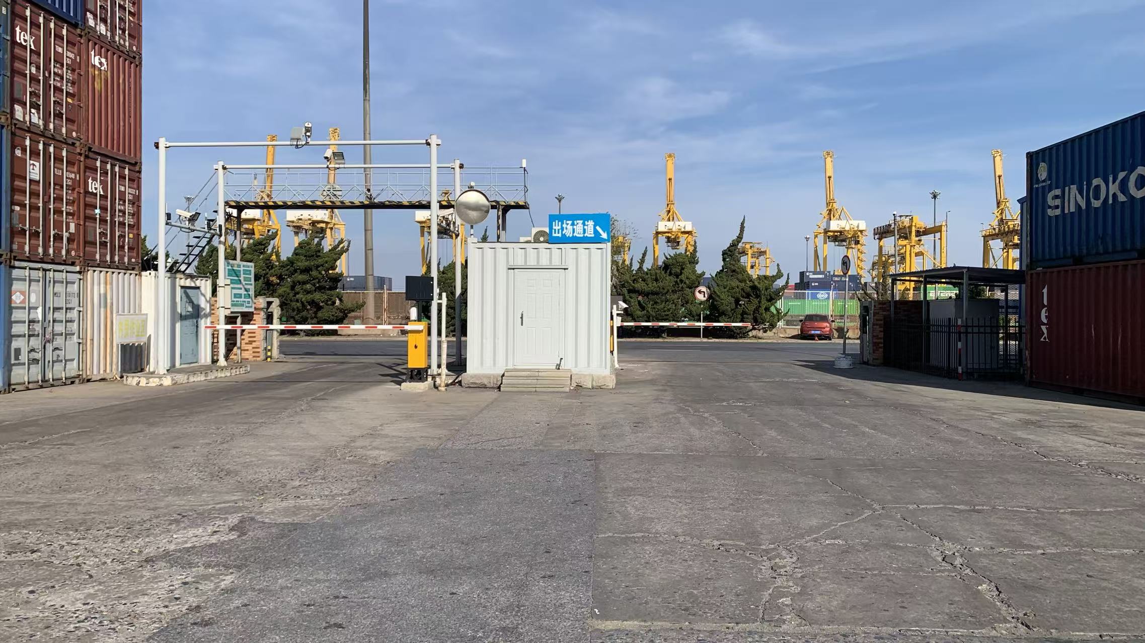 全自动智慧闸口建设