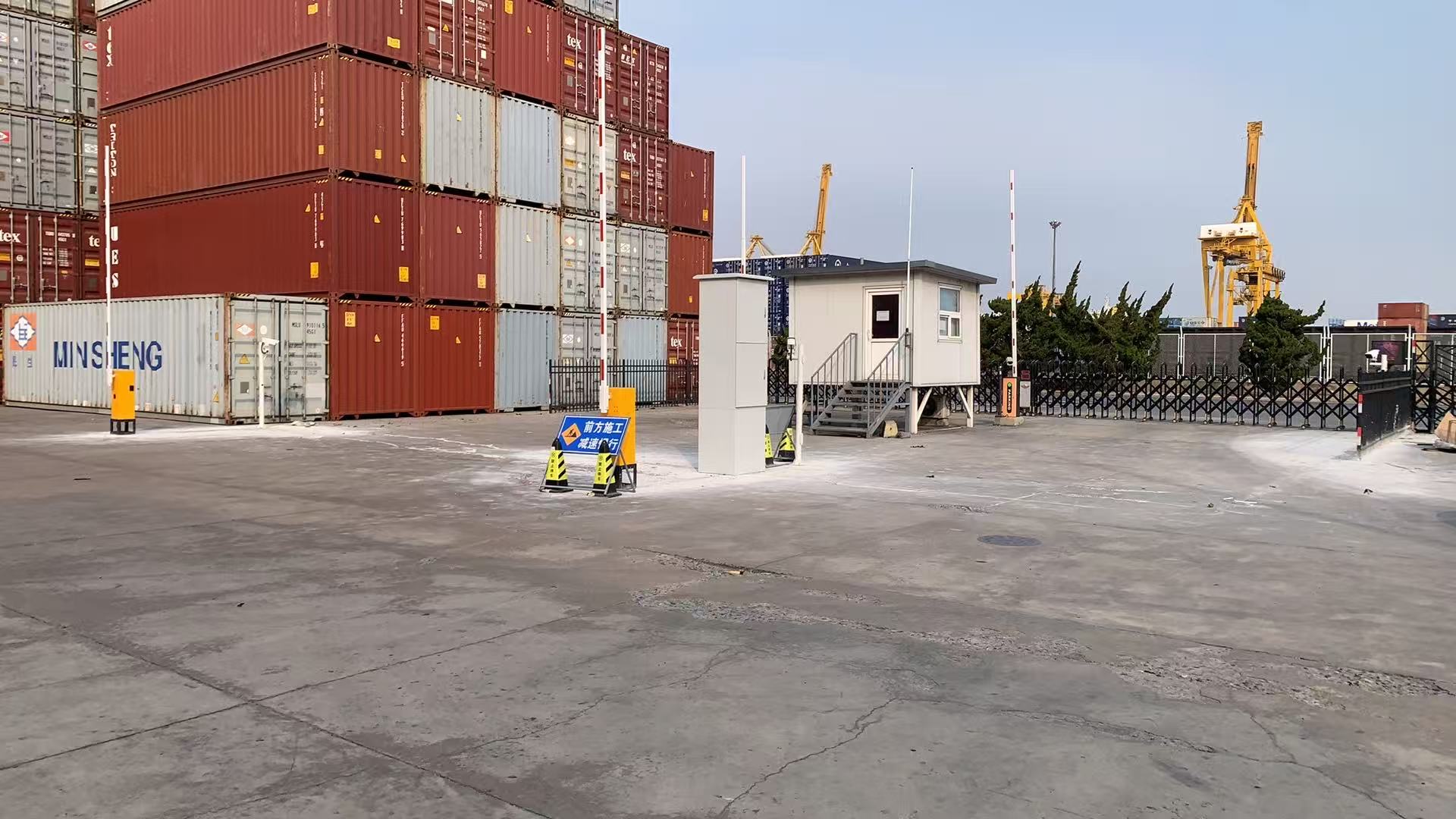 全自动智慧闸口建设项目照片8